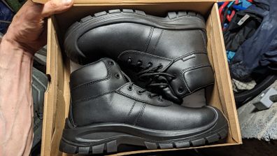 ProMan Steeltoe Workboots size 10
