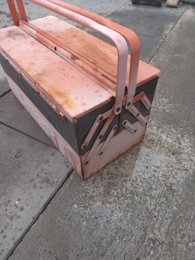 Tool box and tools