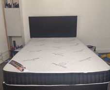 Double Bed base.. headboard & mattress