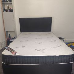 Double Bed base.. headboard & mattress