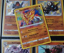 Zamazenta ! Amazing Rare ! from Vivid Voltage Set ! 2020 ! Pokemon Card !