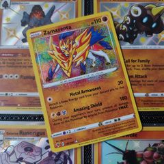 Zamazenta ! Amazing Rare ! from Vivid Voltage Set ! 2020 ! Pokemon Card !