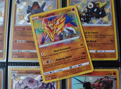 Zamazenta ! Amazing Rare ! from Vivid Voltage Set ! 2020 ! Pokemon Card !