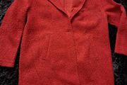 Savida Coral Red Coat L new
