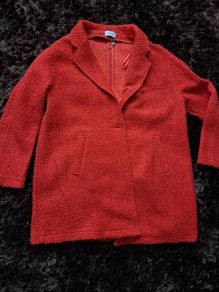 Savida Coral Red Coat L new