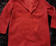 Savida Coral Red Coat L new