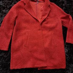 Savida Coral Red Coat L new