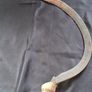 Antique Farm Hand-Forged Sickle or Reaping Hook PRICE IS FOR 1 ONLY Postage available or Collection, Image 9