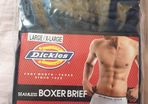 dickies boxer brief underwear men