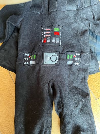 Star Wars darth Vader costume child Halloween
