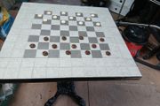 Chess Coffee Patio Garden Table