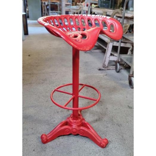 Coca Cola Tractor Seat Stool H274