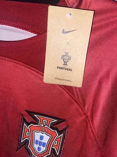 Signed Cristiano Ronaldo Portugal 2024 Home Jersey - New with COA