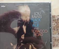 Lou Rawls CD - Black And Blue / Tobacco Road