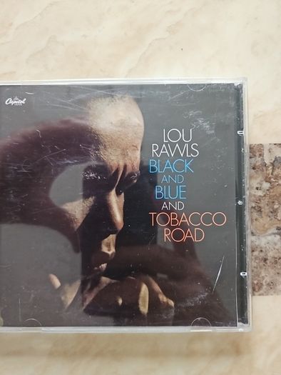 Lou Rawls CD - Black And Blue / Tobacco Road