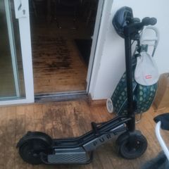 Pure Escape Pro+ Electric Scooter Bundle + U-Lock + Helmet + Pump