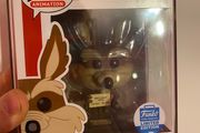 funko pop, exclusive looney tunes will e. coyote