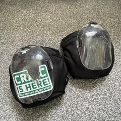 Roller Derby Knee Pads - Deadbolt
