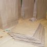 Lot of 40 pcs Eco friendly Top quality brown carrier bags twisted handles size 18 cm x 8 cm x 24 cm  Job Lot 40 pcs for gifts, presents, shops, retail, kraft shops valentine's day Image 2