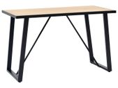 Dining Table Oak 120x60x75 cm MDF
