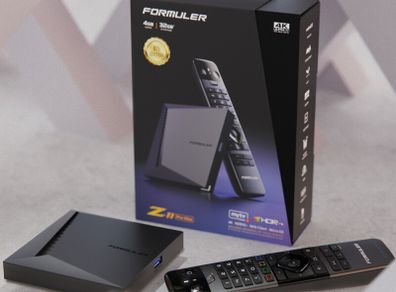 Formuler Z11 PRO MAX BT1 Edition 4K UHD Premium Android TV Box