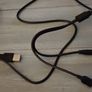 Psp Modded Black 64gb original battery charger cable Image 10