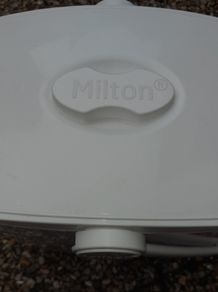 Milton steriliser