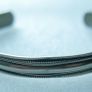 Navajo 925 Sterling Silver Handmade Cuff Bracelet Image 6