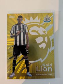 Topps Premier League Gold Lion Alexander Isak