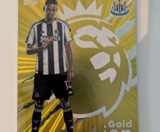 Topps Premier League Gold Lion Alexander Isak