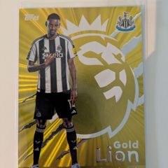 Topps Premier League Gold Lion Alexander Isak