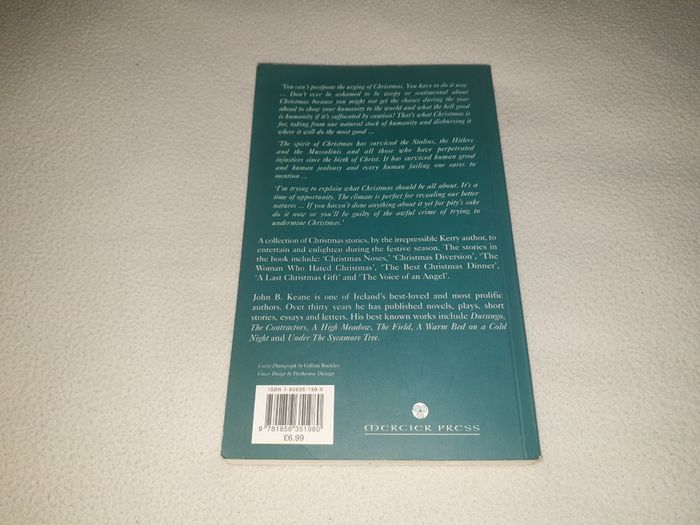 Now Reduced John B Keanes Christmas  Paperback Book For Sale Here