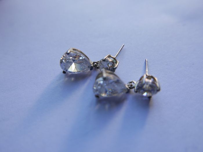 Sterling Silver 925 Drop & Dangle Earrings 3,8g