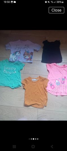 18-24 month girls clothes bundle (17 items)