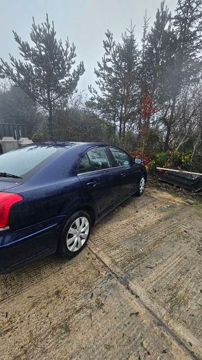 toyota avensis 2008 diesel for breaking