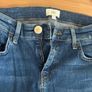 River Island molly blue ripped skinny jeans Image 2
