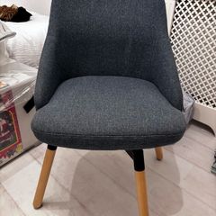 Swivel chairs x 2