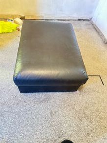 footstool with storage