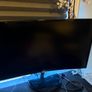 Samsung 27inch curved monitor+ keyboard mouse and speakers! Image 2