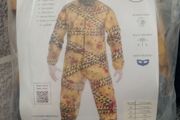 Quarantine zombie Costume