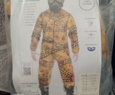 Quarantine zombie Costume