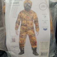 Quarantine zombie Costume