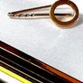 Vintage 9ct Gold Tie Pin Image 7
