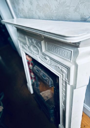 Victorian Fireplace.
