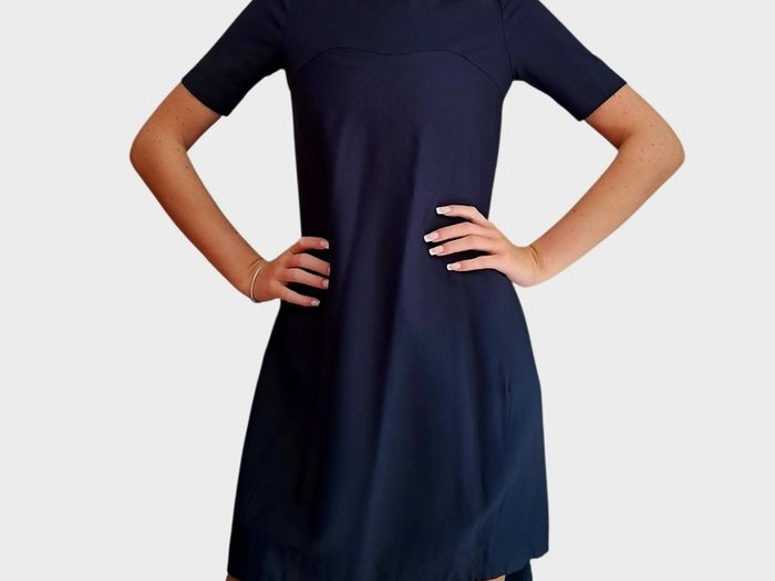 COS tent dress with pockets