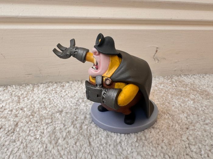 Power Rangers Super Ninja Steel Villain Galvanex Gengetsu Villain Galvanax approx. 14 cm. Used Please see photos