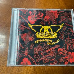 Aerosmith Permanent Vacation CD