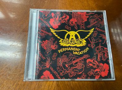 Aerosmith Permanent Vacation CD