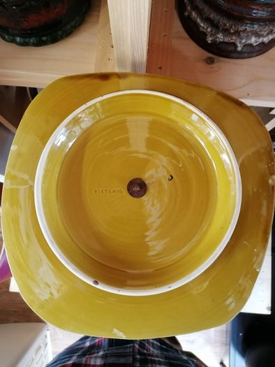Vintage French Serving plate