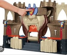 Fisher-Price Imaginext Lion's Den Castle With Knight Figure
